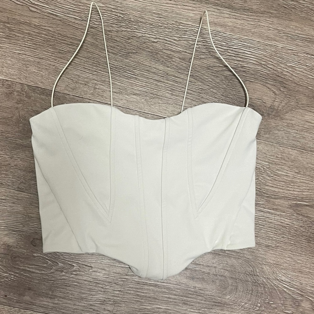 Joah Brown Corset tank NWOT